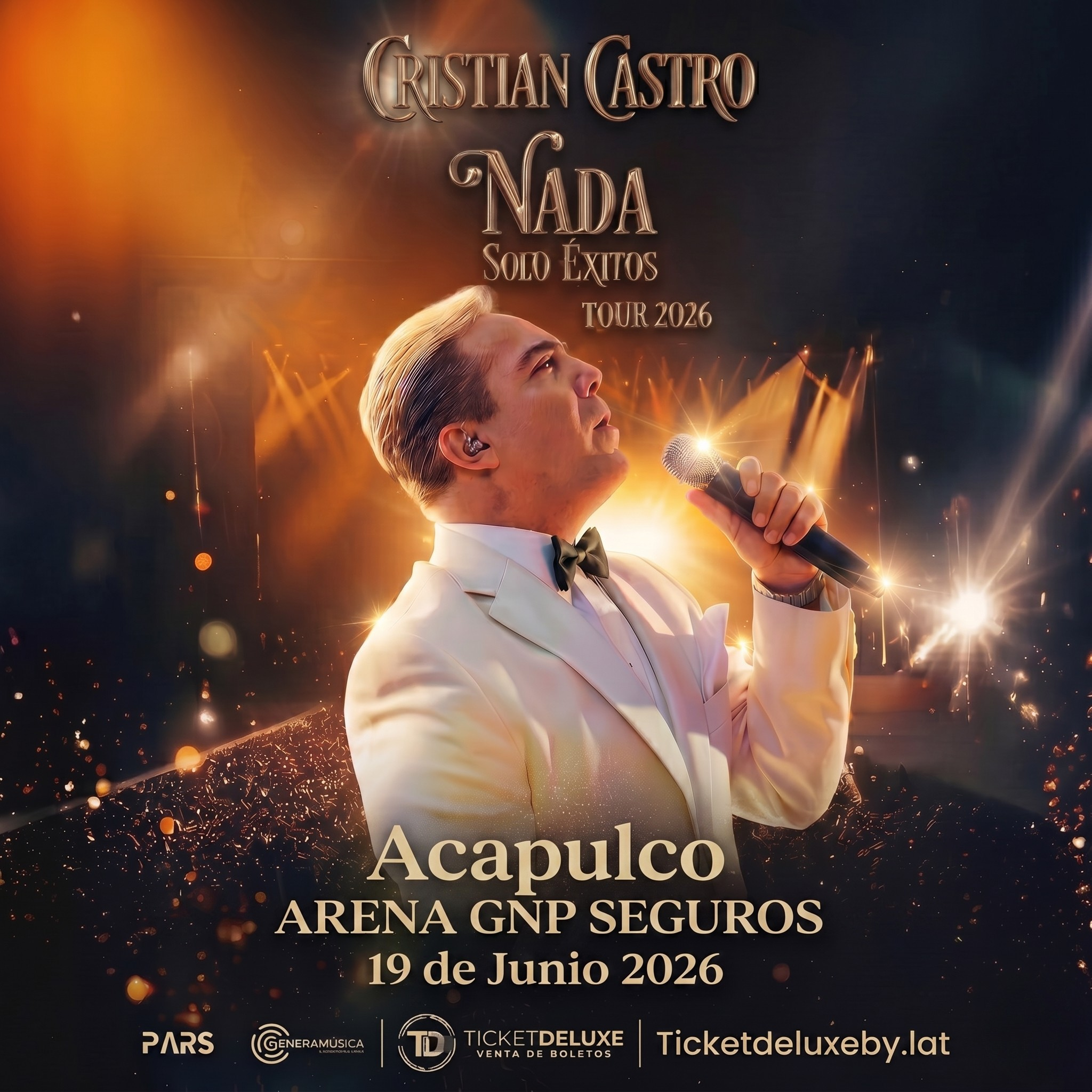 CRISTIAN CASTRO - ACAPULCO